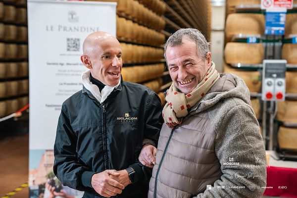 Mogliese dairy. Le Prandine Armonia Gourmet