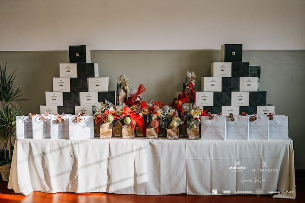 Mogliese dairy. Le Prandine Armonia Gourmet