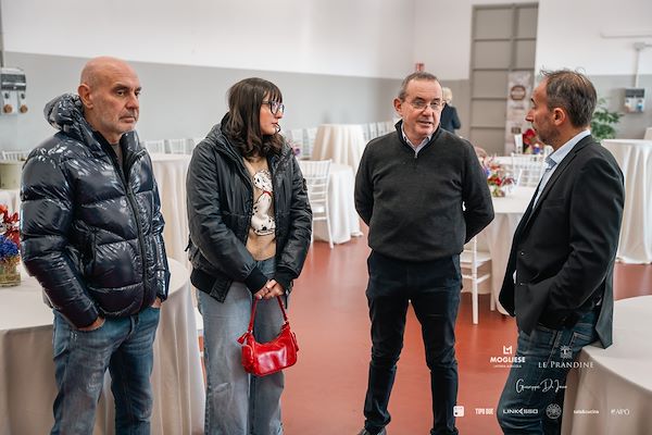 Mogliese dairy. Le Prandine Armonia Gourmet