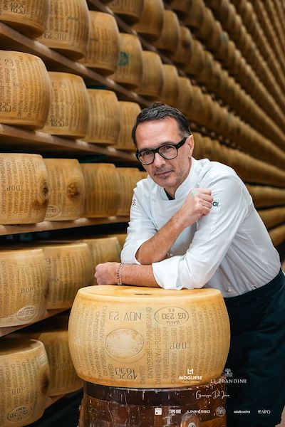 Mogliese dairy. Le Prandine Armonia Gourmet