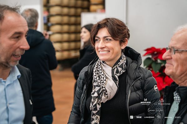 Mogliese dairy. Le Prandine Armonia Gourmet