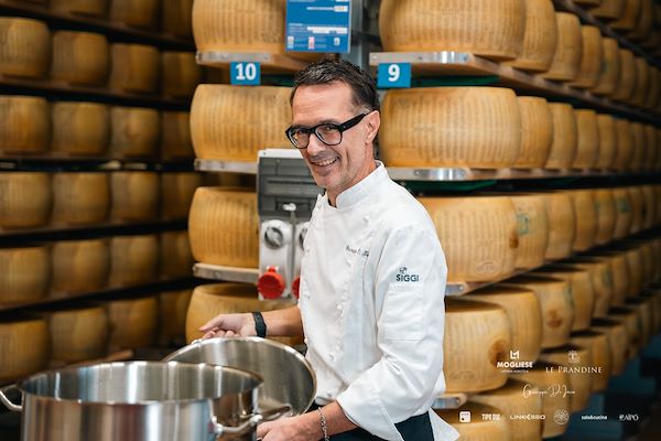 Mogliese dairy. Le Prandine Armonia Gourmet