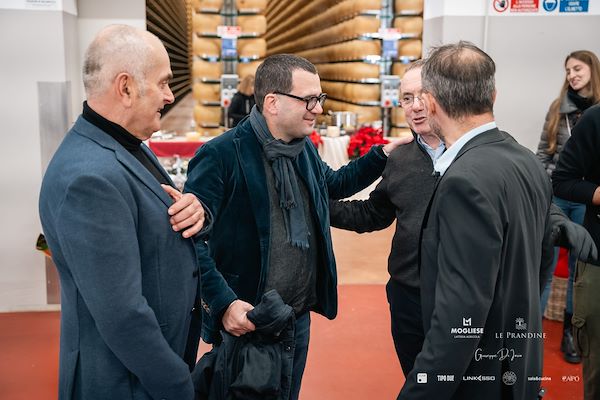 Mogliese dairy. Le Prandine Armonia Gourmet