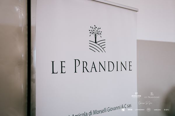 Mogliese dairy. Le Prandine Armonia Gourmet