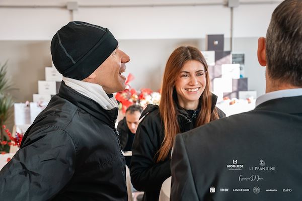 Mogliese dairy. Le Prandine Armonia Gourmet