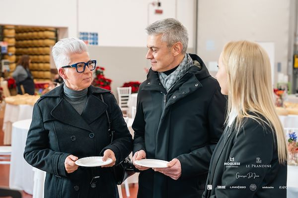 Mogliese dairy. Le Prandine Armonia Gourmet