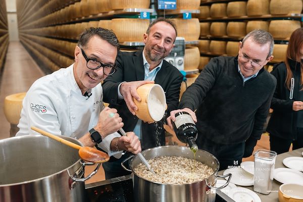 Mogliese dairy. Le Prandine Armonia Gourmet