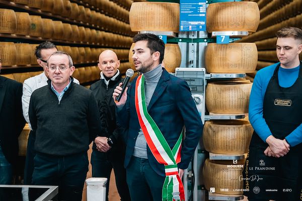 Mogliese dairy. Le Prandine Armonia Gourmet