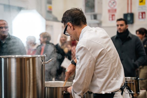 Mogliese dairy. Le Prandine Armonia Gourmet