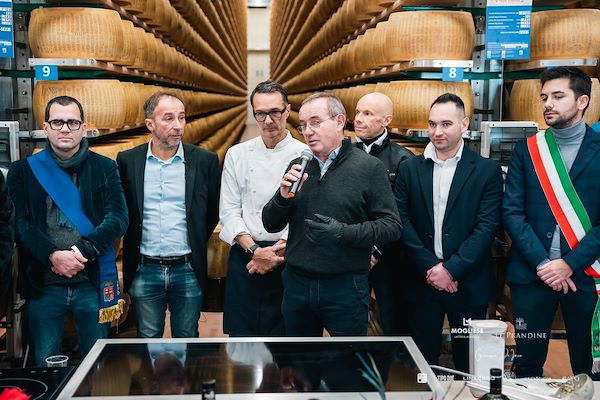 Mogliese dairy. Le Prandine Armonia Gourmet