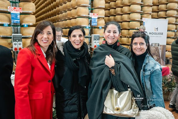 Mogliese dairy. Le Prandine Armonia Gourmet