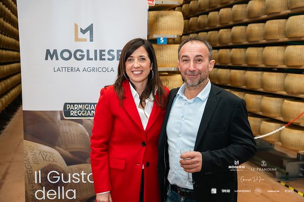 Mogliese dairy. Le Prandine Armonia Gourmet