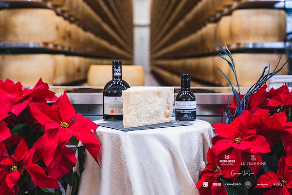 Mogliese dairy. Le Prandine Armonia Gourmet