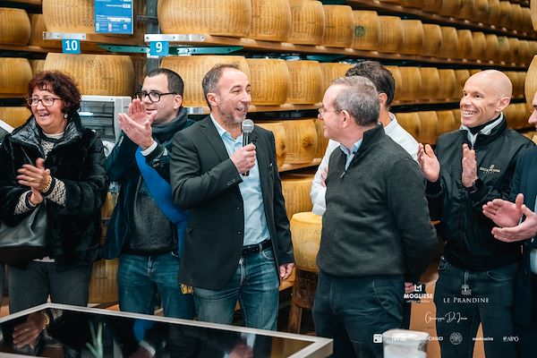 Mogliese dairy. Le Prandine Armonia Gourmet