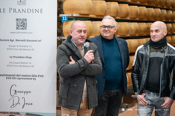 Mogliese dairy. Le Prandine Armonia Gourmet