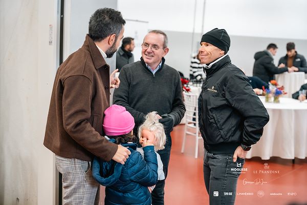 Mogliese dairy. Le Prandine Armonia Gourmet