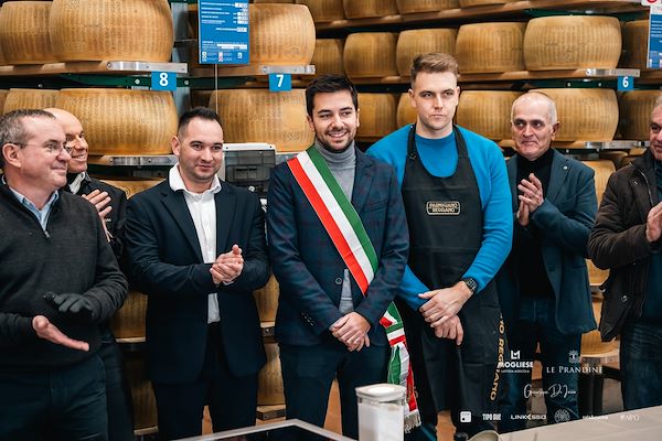 Mogliese dairy. Le Prandine Armonia Gourmet