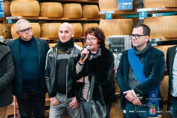 Mogliese dairy. Le Prandine Armonia Gourmet