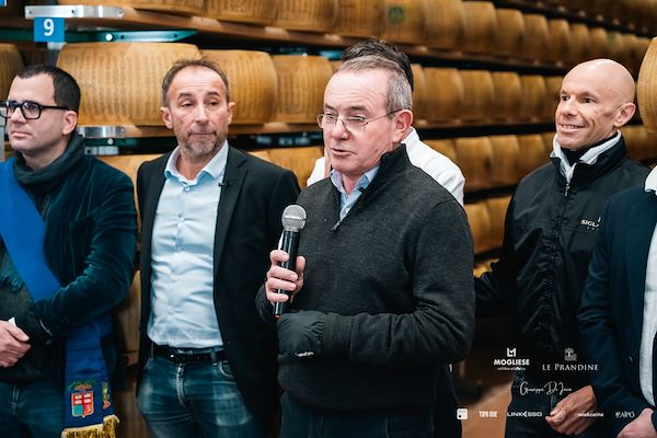 Mogliese dairy. Le Prandine Armonia Gourmet