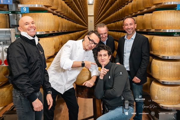 Mogliese dairy. Le Prandine Armonia Gourmet