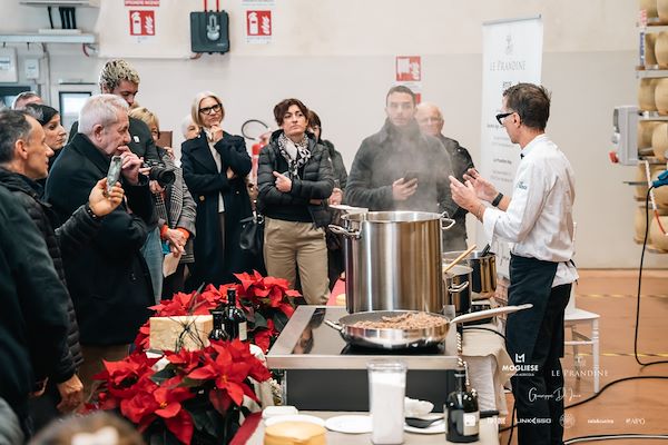 Mogliese dairy. Le Prandine Armonia Gourmet