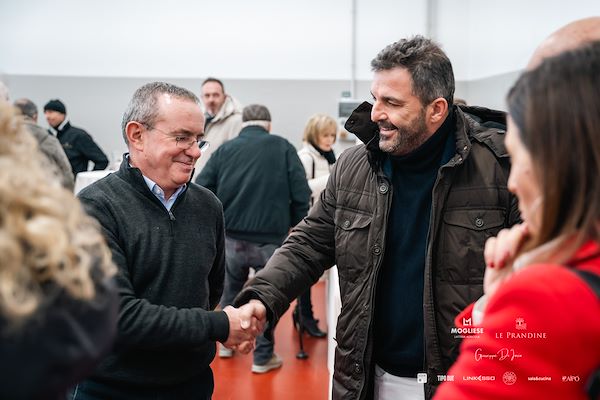 Mogliese dairy. Le Prandine Armonia Gourmet