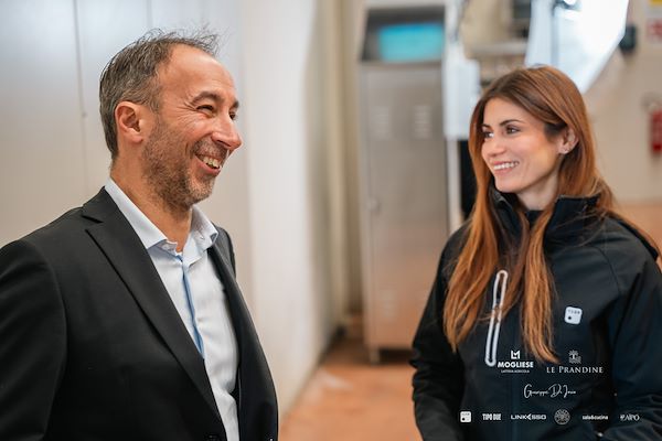 Mogliese dairy. Le Prandine Armonia Gourmet