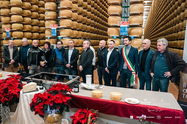 Mogliese dairy. Le Prandine Armonia Gourmet