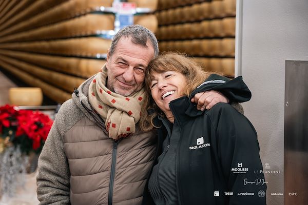 Mogliese dairy. Le Prandine Armonia Gourmet