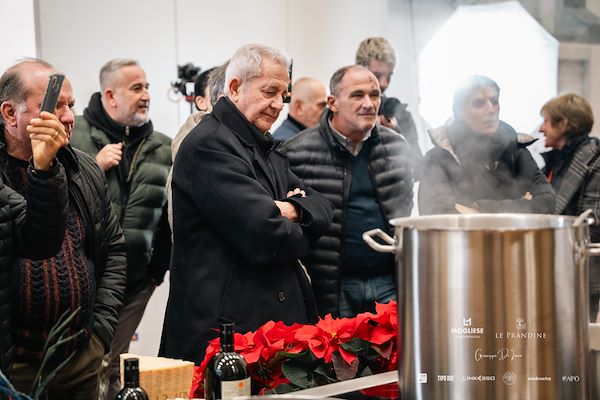 Mogliese dairy. Le Prandine Armonia Gourmet