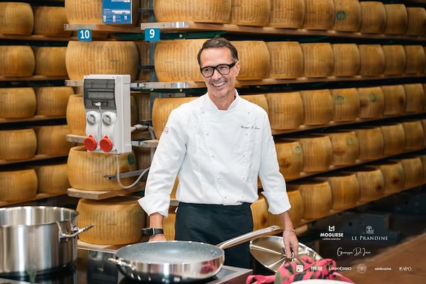 Mogliese dairy. Le Prandine Armonia Gourmet