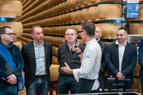 Mogliese dairy. Le Prandine Armonia Gourmet