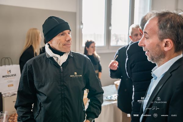 Mogliese dairy. Le Prandine Armonia Gourmet