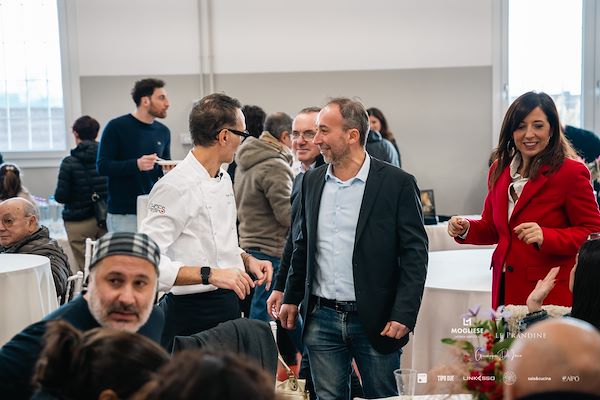 Mogliese dairy. Le Prandine Armonia Gourmet