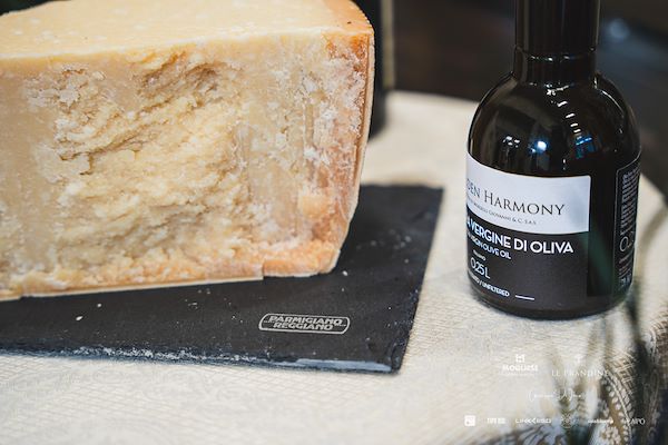 Mogliese dairy. Le Prandine Armonia Gourmet