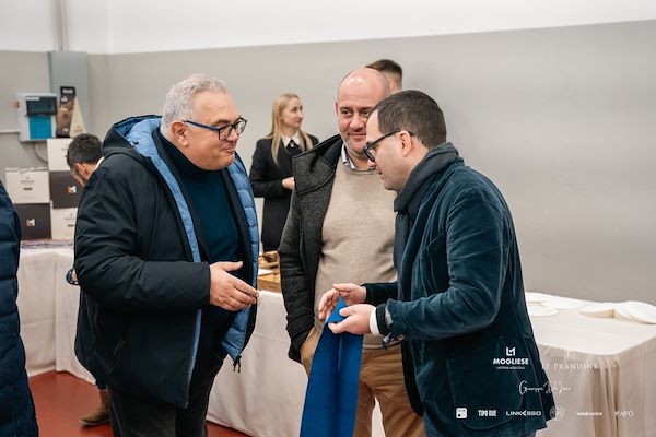 Mogliese dairy. Le Prandine Armonia Gourmet