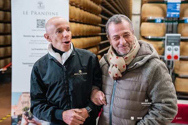 Mogliese dairy. Le Prandine Armonia Gourmet