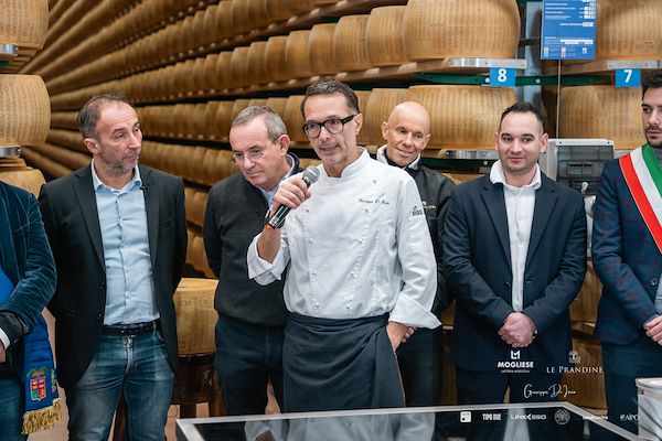 Mogliese dairy. Le Prandine Armonia Gourmet