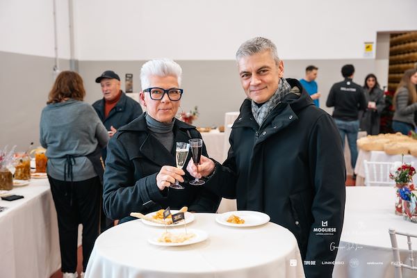 Mogliese dairy. Le Prandine Armonia Gourmet