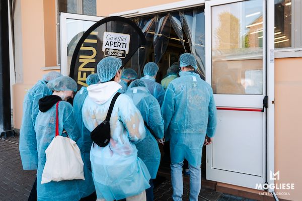 Discover the heart of Parmigiano Reggiano with “Open Dairy Farms”