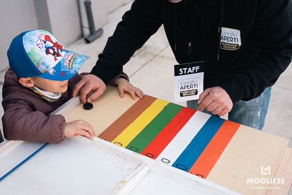 Discover the heart of Parmigiano Reggiano with “Open Dairy Farms”