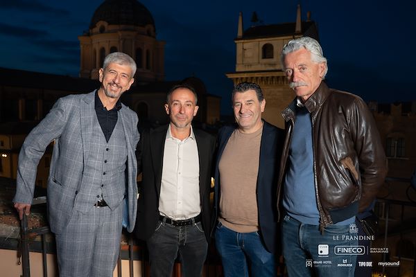 Le Prandine . FinecoBank - 3° Il Piacere dell'Eccellenza