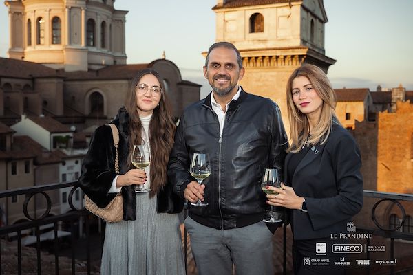 Le Prandine . FinecoBank - 3° Il Piacere dell'Eccellenza