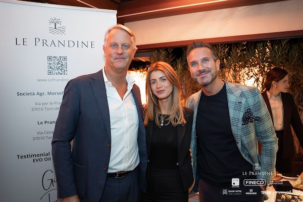 Le Prandine . FinecoBank - 3° Il Piacere dell'Eccellenza