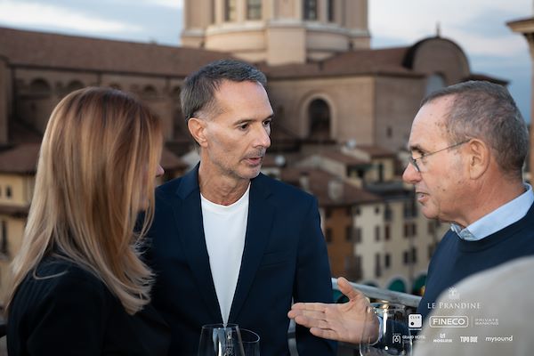 Le Prandine . FinecoBank - 3° Il Piacere dell'Eccellenza