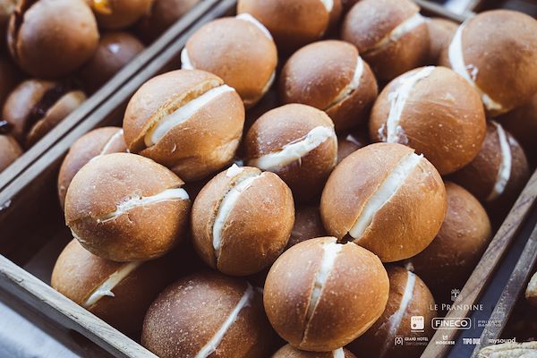 Le Prandine . FinecoBank - 3° Il Piacere dell'Eccellenza