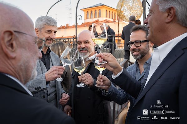 The Prandines. FinecoBank - 3rd The Pleasure of Excellence