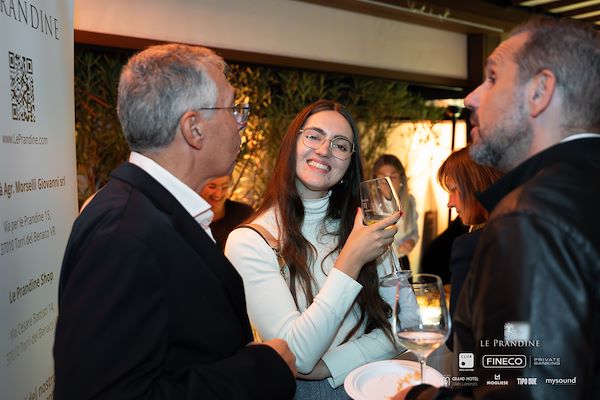 The Prandines. FinecoBank - 3rd The Pleasure of Excellence