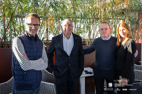 Le Prandine . FinecoBank - 3° Il Piacere dell'Eccellenza