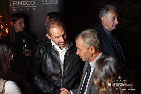 Le Prandine . FinecoBank - 3° Il Piacere dell'Eccellenza